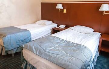 2-местный номер полулюкс в Гостинице Меркурий