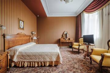 Апартаменты стандарт в Гостинице Меркурий