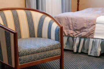 Номер стандарт с 1 двуспальной кроватью в Гостинице Меркурий