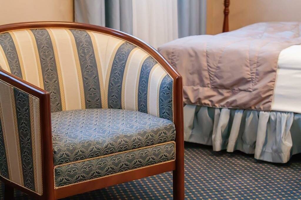 Номер стандарт с 1 двуспальной кроватью